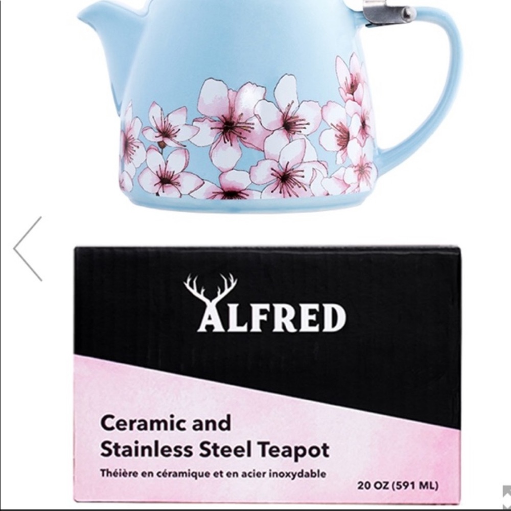 Alfred Teapot